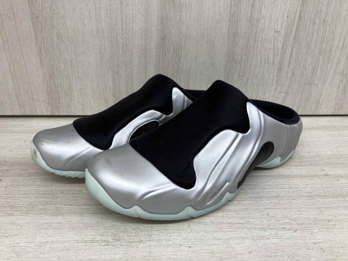 NIKE スリッポン 28.0 cm FQ 8257-002 シルバー ブラック