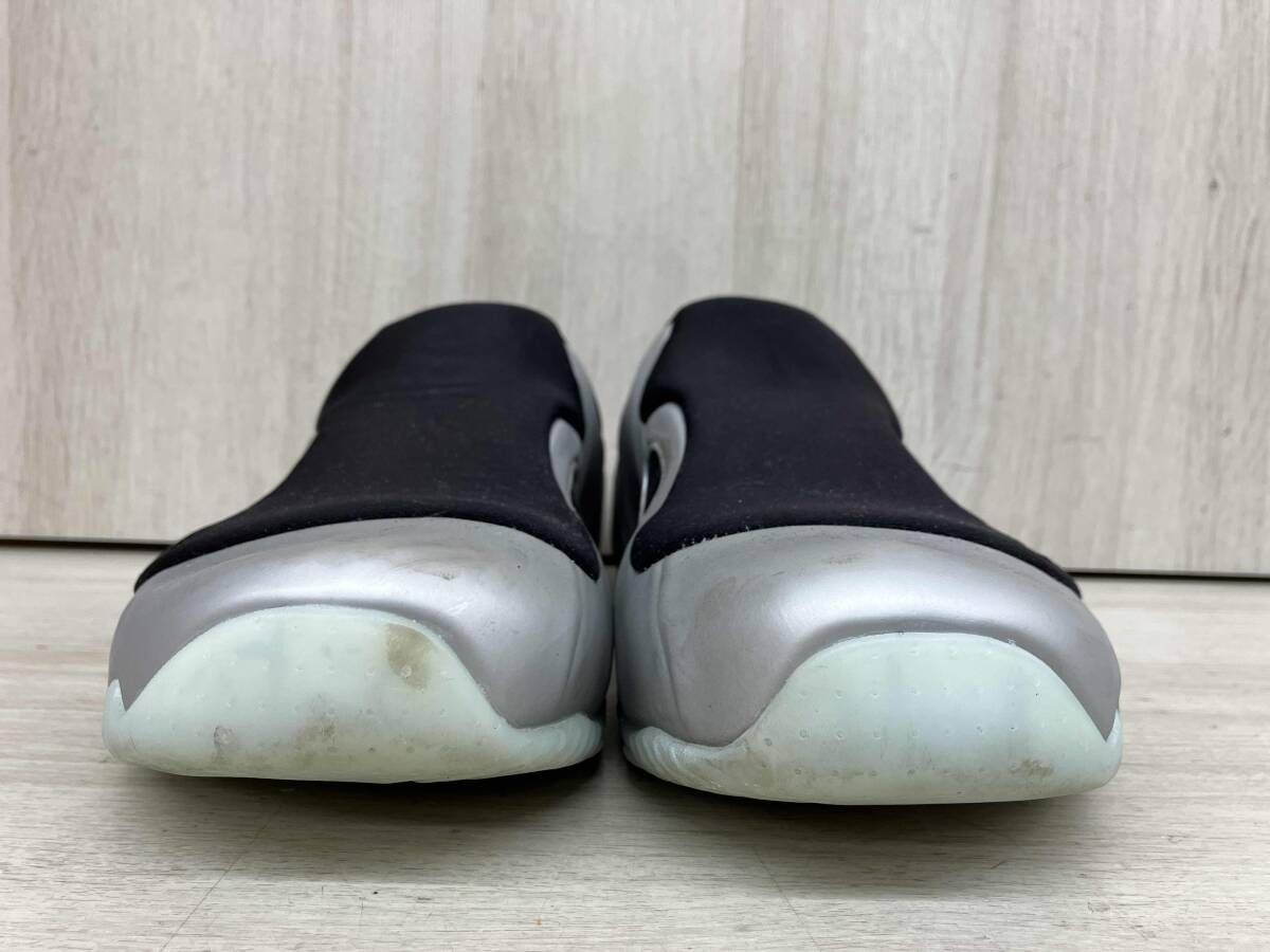 NIKE スリッポン 28 0 cm FQ 8257 002 シルバー ブラック