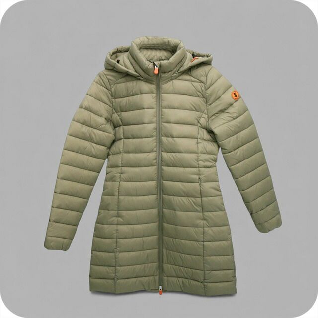 SAVE THE DUCK ダウンジャケット レディース d 47180 w 40021 elephantgrey 0