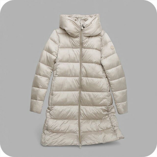 SAVE THE DUCK ダウンジャケット レディース d 40279 w-40019-rainybeige-0