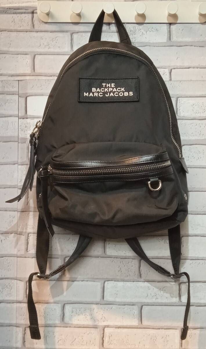 THE MARC JACOBS マークジェイコブス リュック 001 ブラック