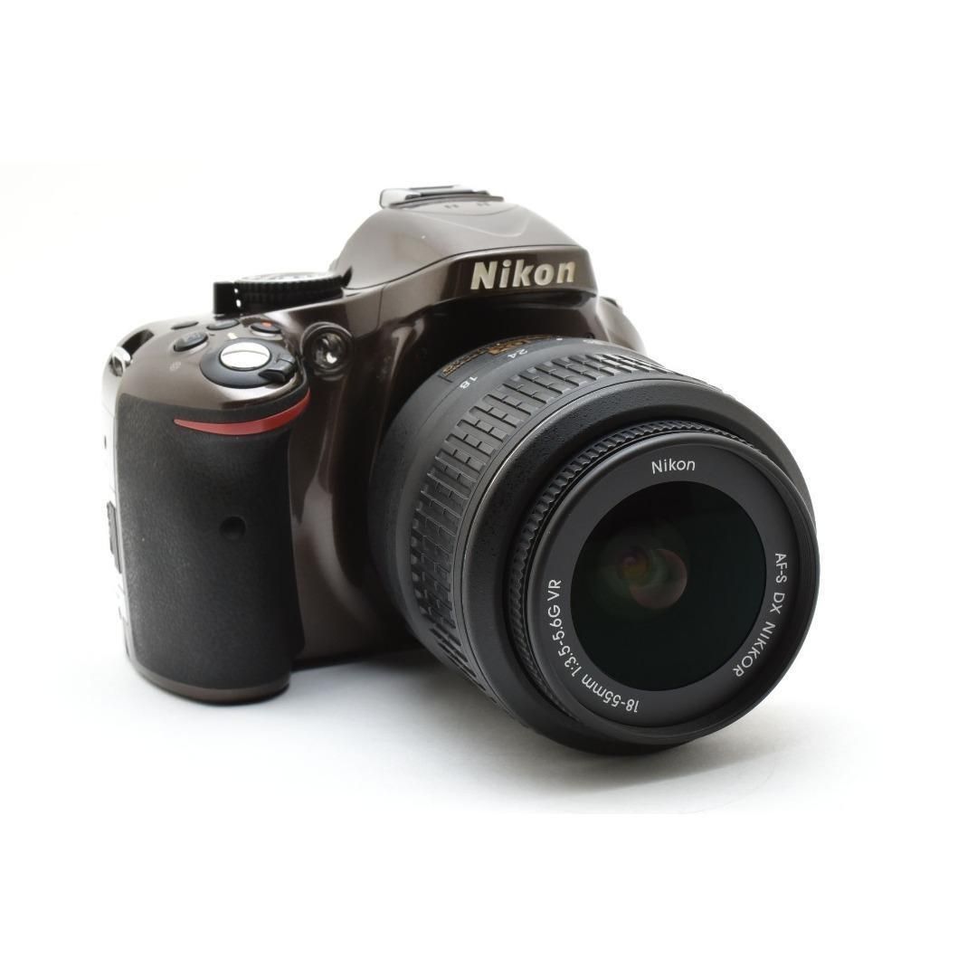 Nikon ニコン D5200 レンズキット ブロンズ：2623079 - メルカリ