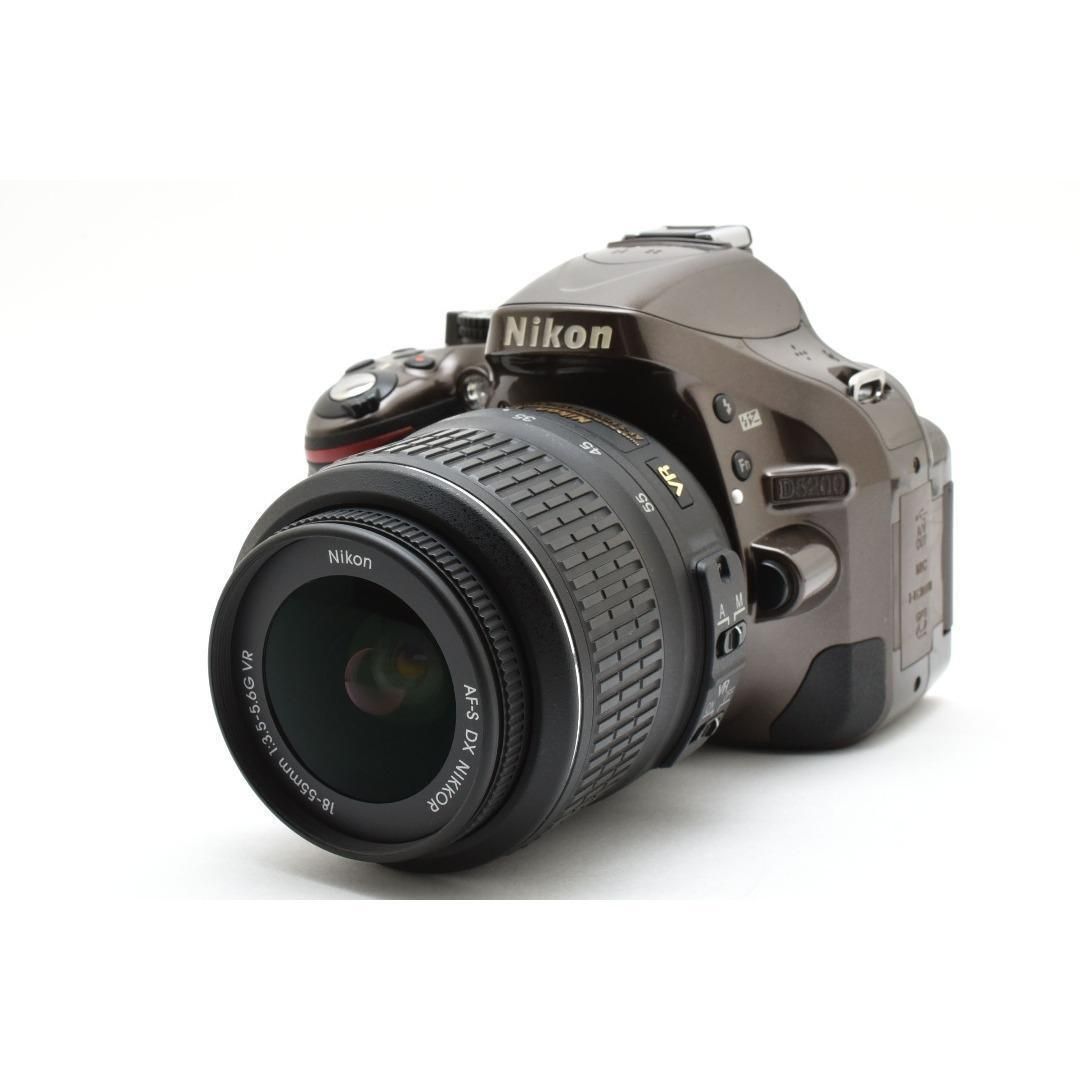 Nikon ニコン D5200 レンズキット ブロンズ：2623079 Nikon ニコン D5200 レンズキット ブロンズ：2623079 - メルカリ