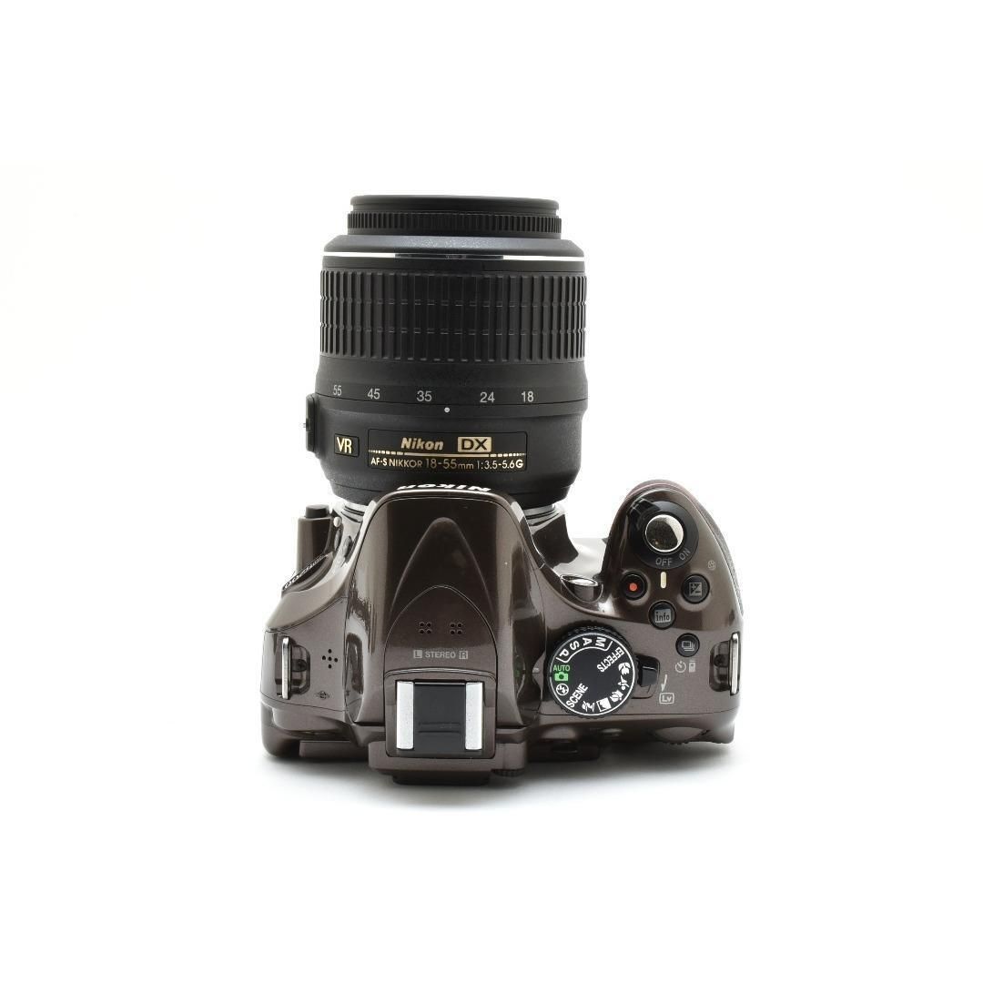 Nikon ニコン D5200 レンズキット ブロンズ：2623079 - メルカリ
