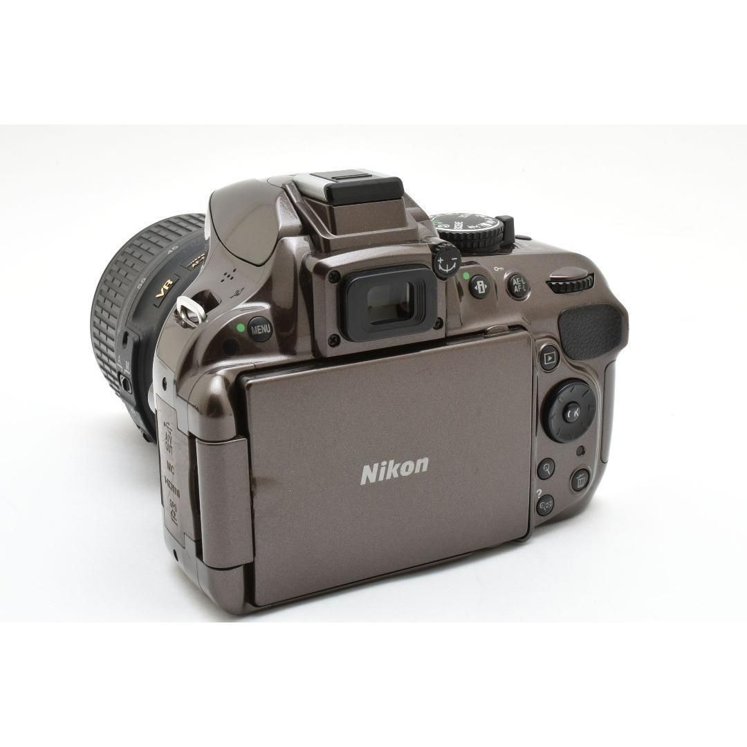 Nikon ニコン D5200 レンズキット ブロンズ：2623079 - メルカリ