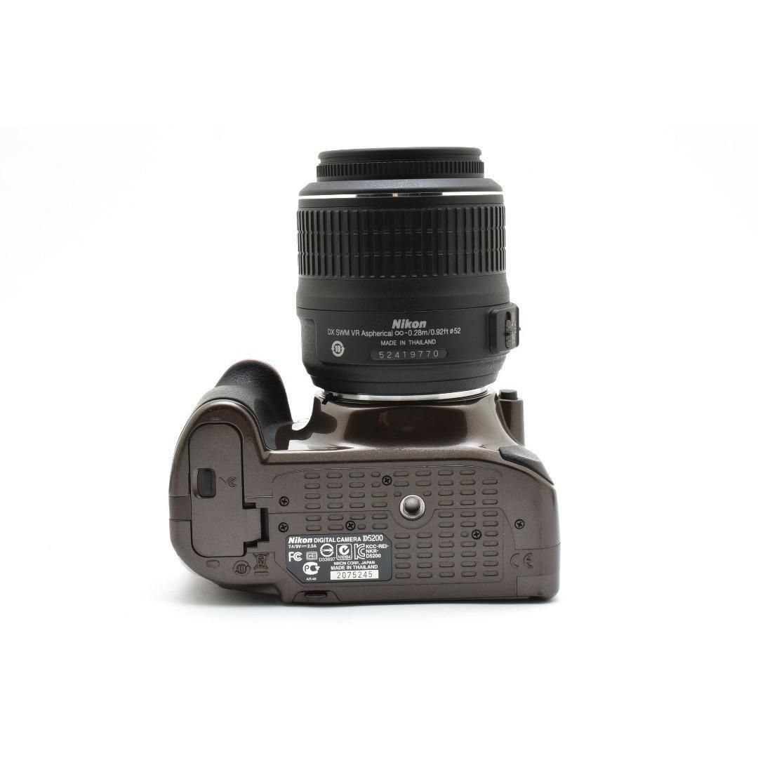 Nikon ニコン D5200 レンズキット ブロンズ：2623079 Nikon ニコン D5200 レンズキット ブロンズ：2623079 - メルカリ