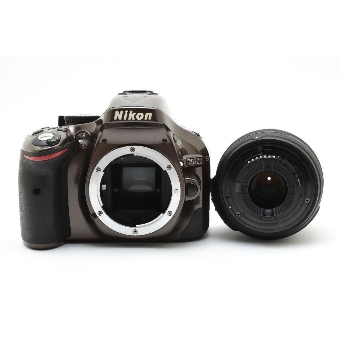 Nikon ニコン D5200 レンズキット ブロンズ：2623079 - メルカリ