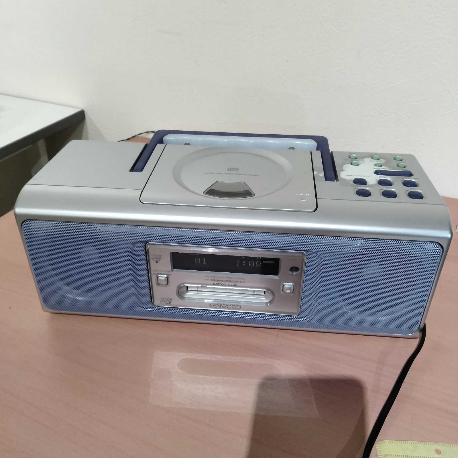 N-6576] KENWOOD MDパーソナルステレオシステム MDX-G2 - メルカリ