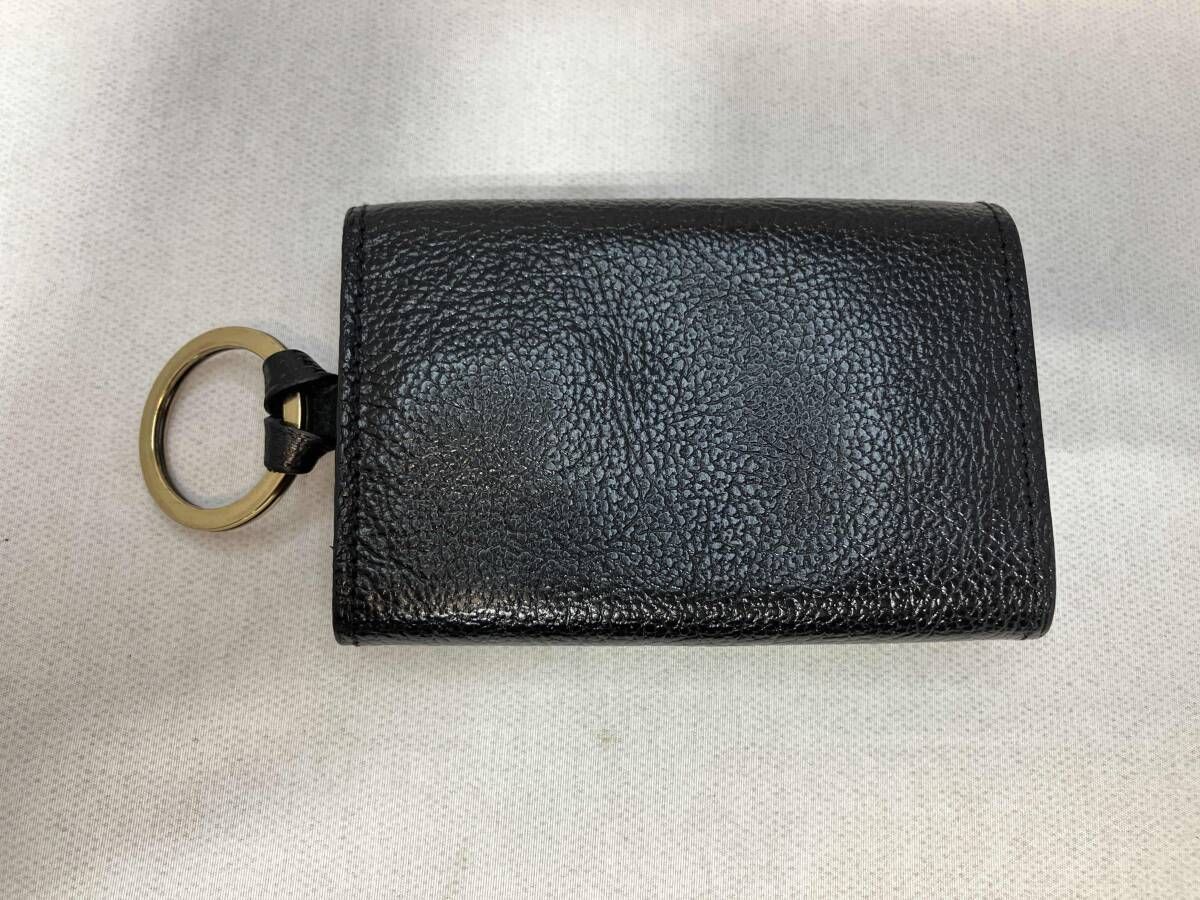 IL BISONTE キーケース 542025 09290 ブラック 通年
