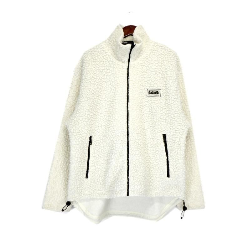 ナパピリ Napapijri マーティンローズ Martine Rose Emin Wool Fleece ロゴ パッチ ボア フリース ジャケット 45667