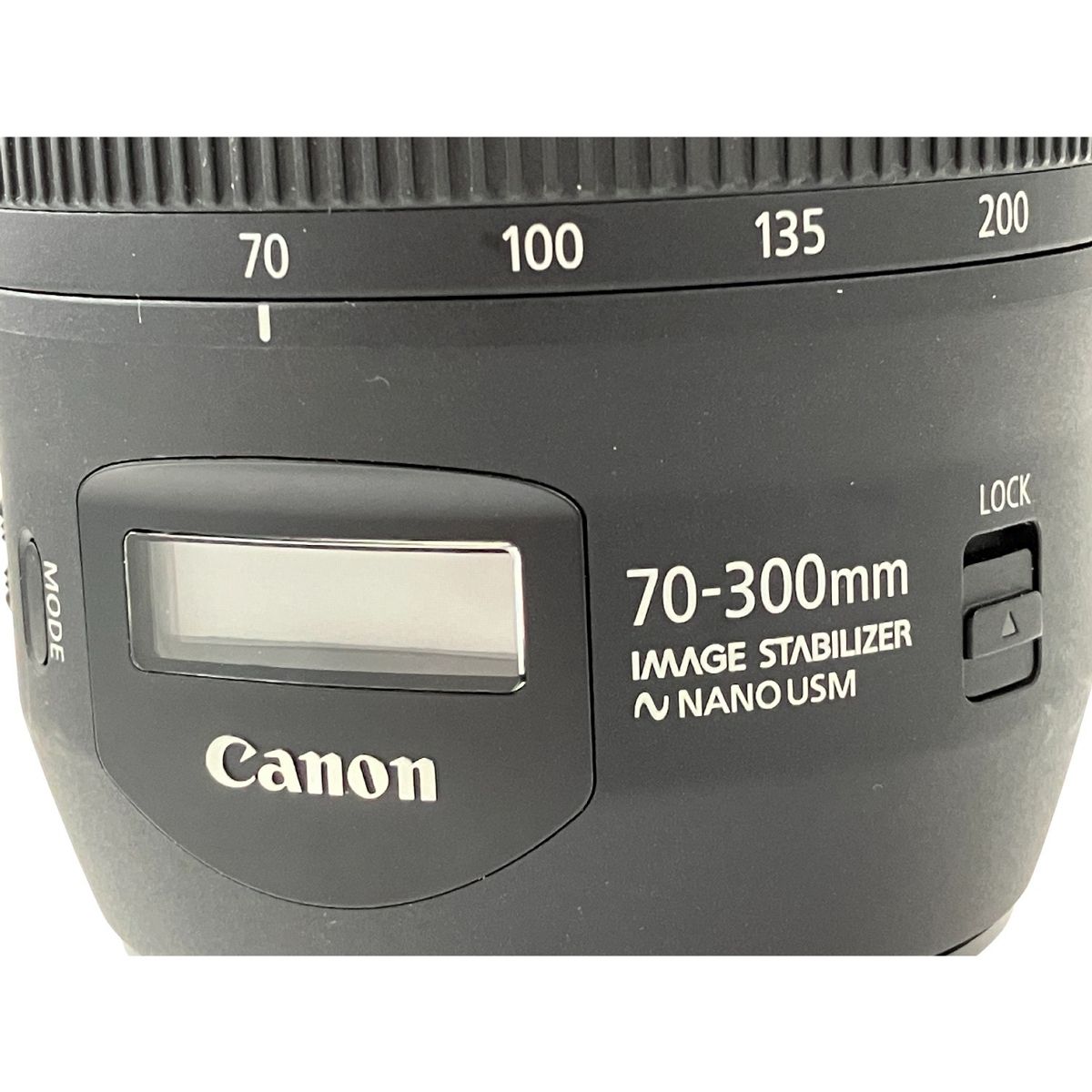  Canon ZOOM LENS EF 70 300 mm F 4 5 6 IS II USM キャノン カメラ ズーム レンズ 撮影 趣味 レンズ(ズーム) カメラ