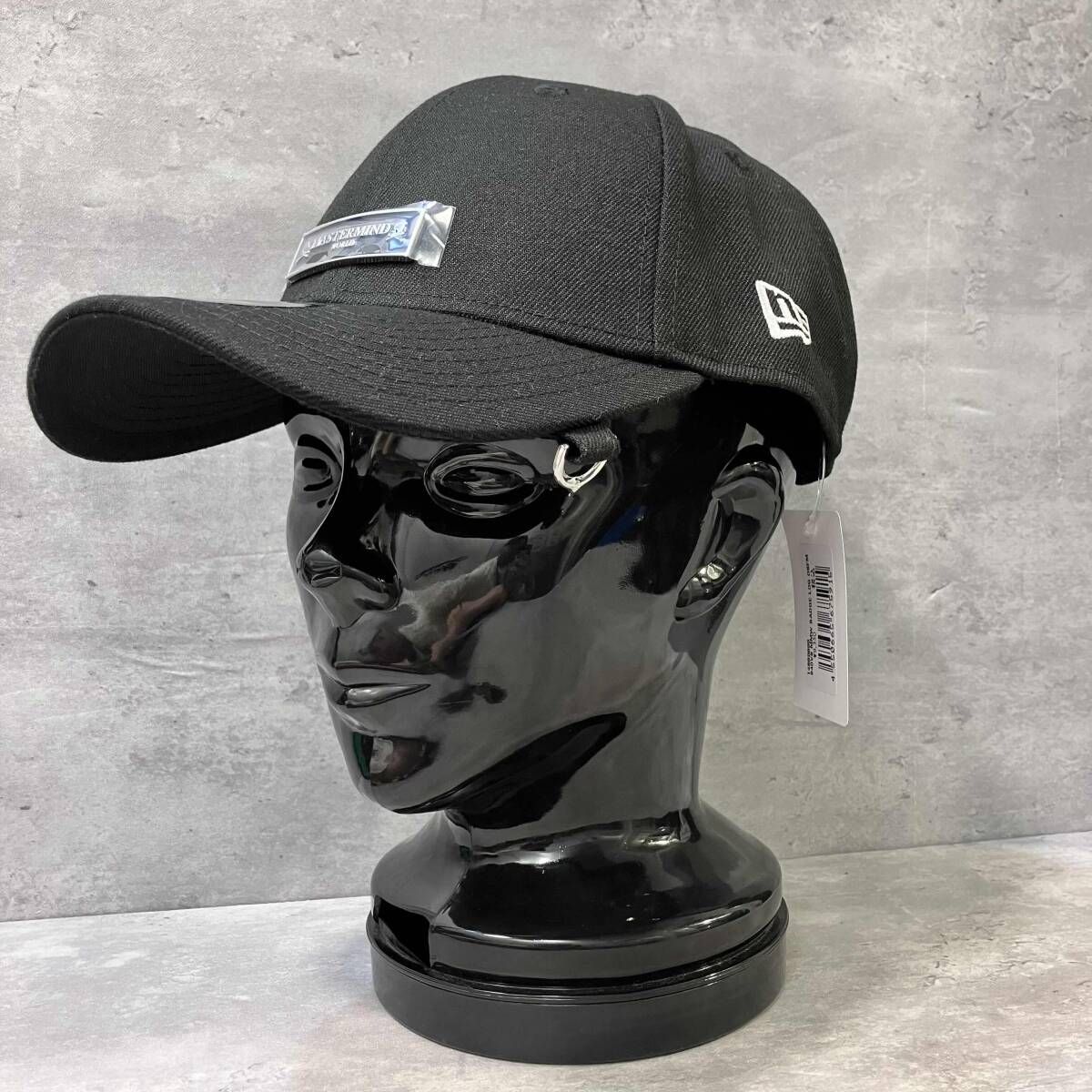 25 FW 9 FORTY ロゴプレートキャップ ニューエラ×マスターマインド