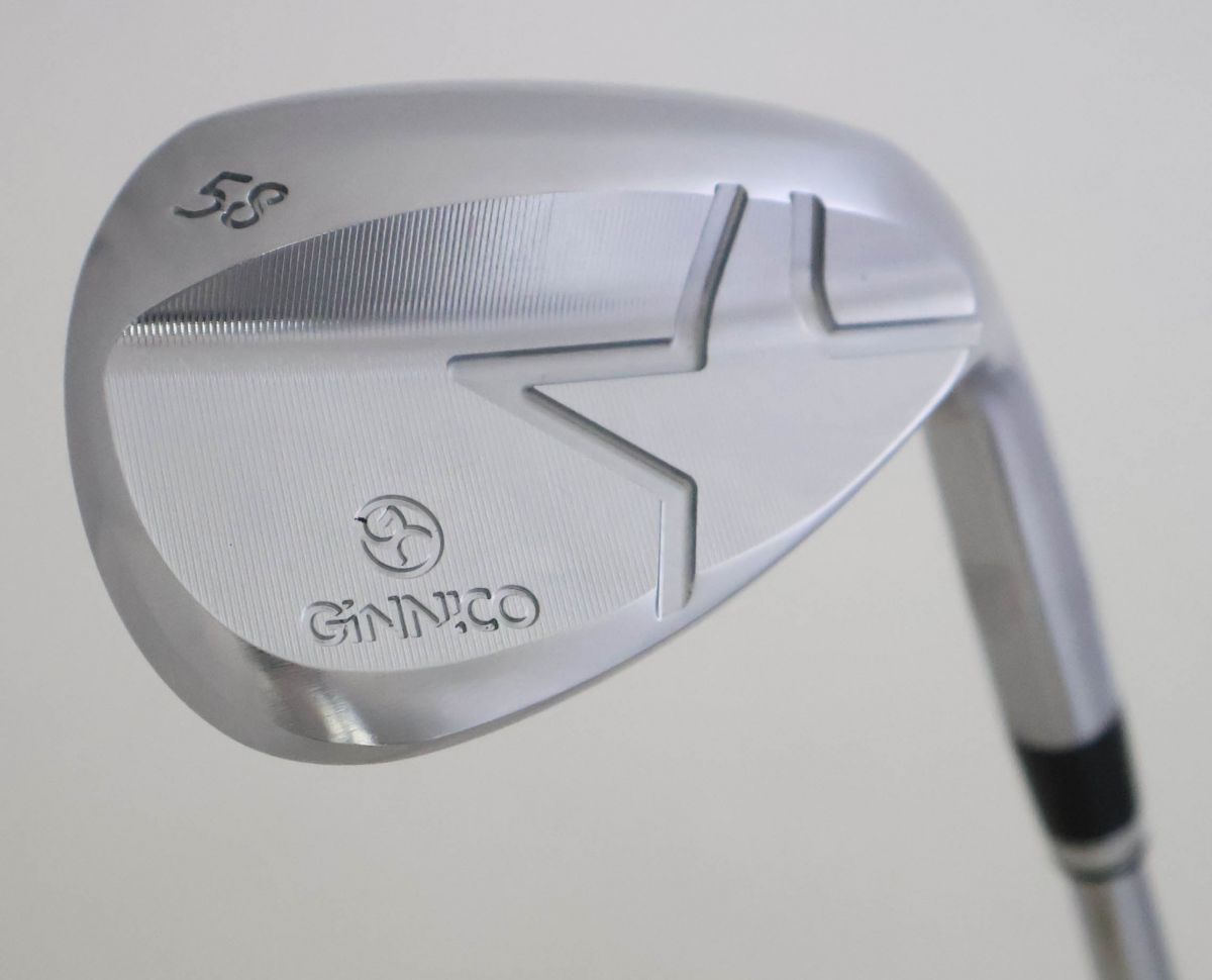 EON SPORTS GINNICO ジニコ カスタムクラブ モデル ウェッジ 58° N.S.PRO MODUS 3 TOUR 115スチール S 83488