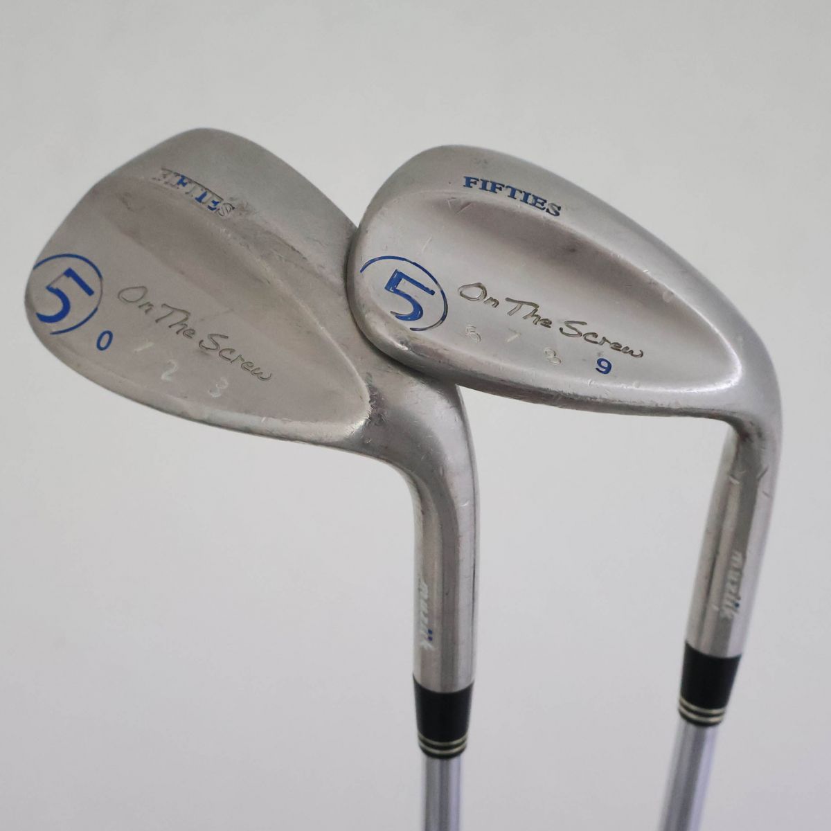 50°＆59° 2本セット Muziik ムジーク On The Screw オンザスクリュー FIFTIES ウェッジ DG ツアーイシュースチール X 100 83495