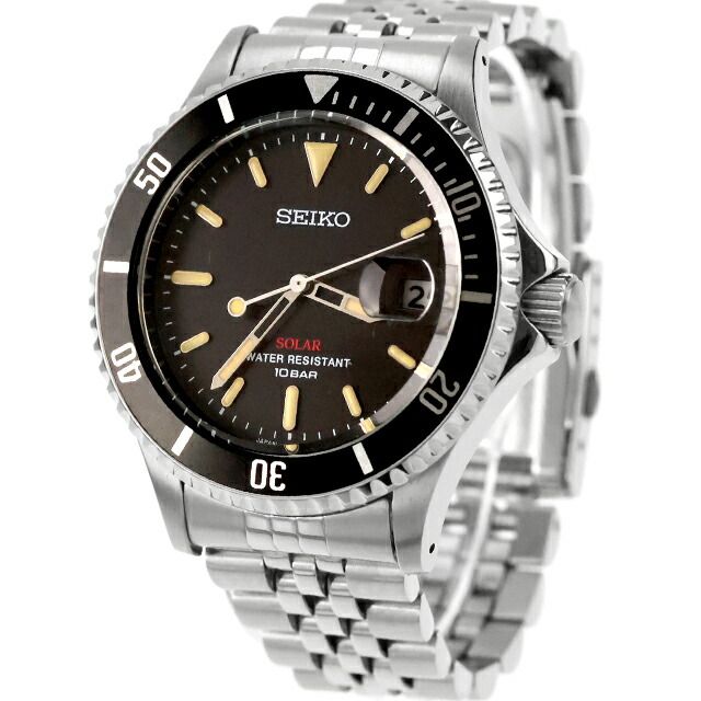 セイコー SEIKO 腕時計 メンズ SZEV012 流通限定 ソーラーウォッチ