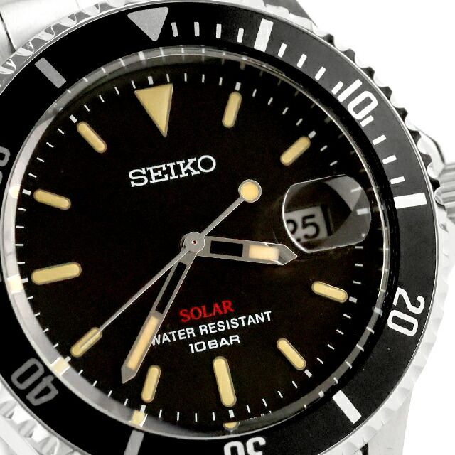 セイコー SEIKO 腕時計 メンズ SZEV012 流通限定 ソーラーウォッチ