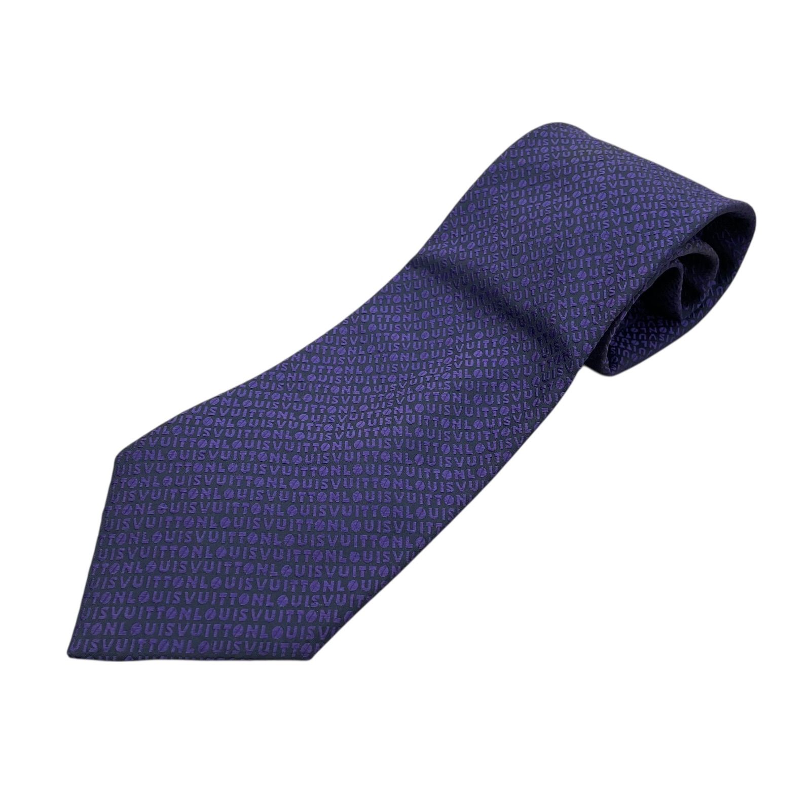 ☆EM11163 LOUIS VUITTO ルイヴィトン ネクタイ 紳士 ビジネス