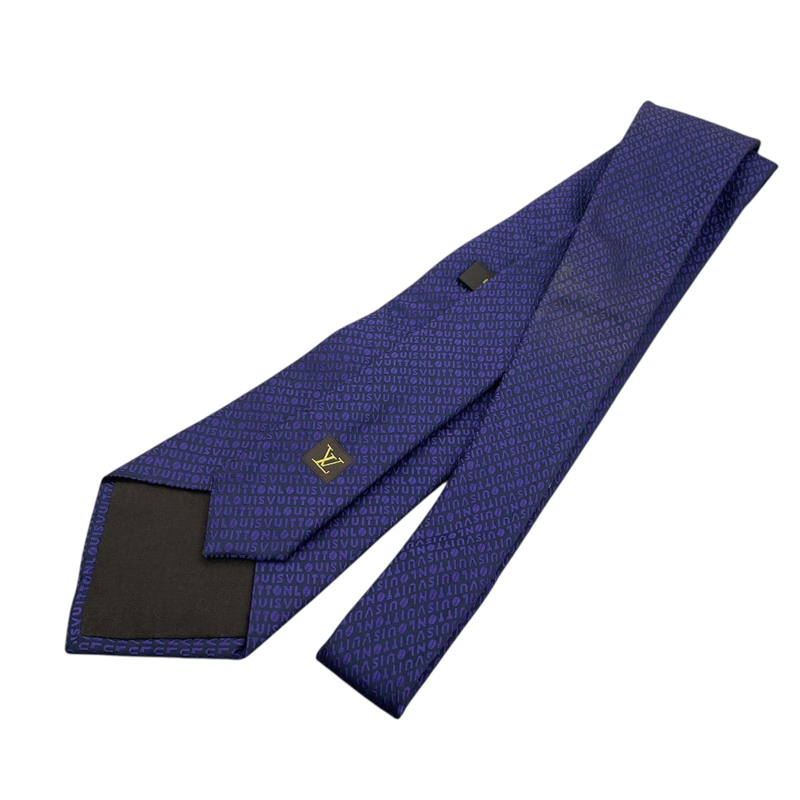 ☆EM11163 LOUIS VUITTO ルイヴィトン ネクタイ 紳士 ビジネス