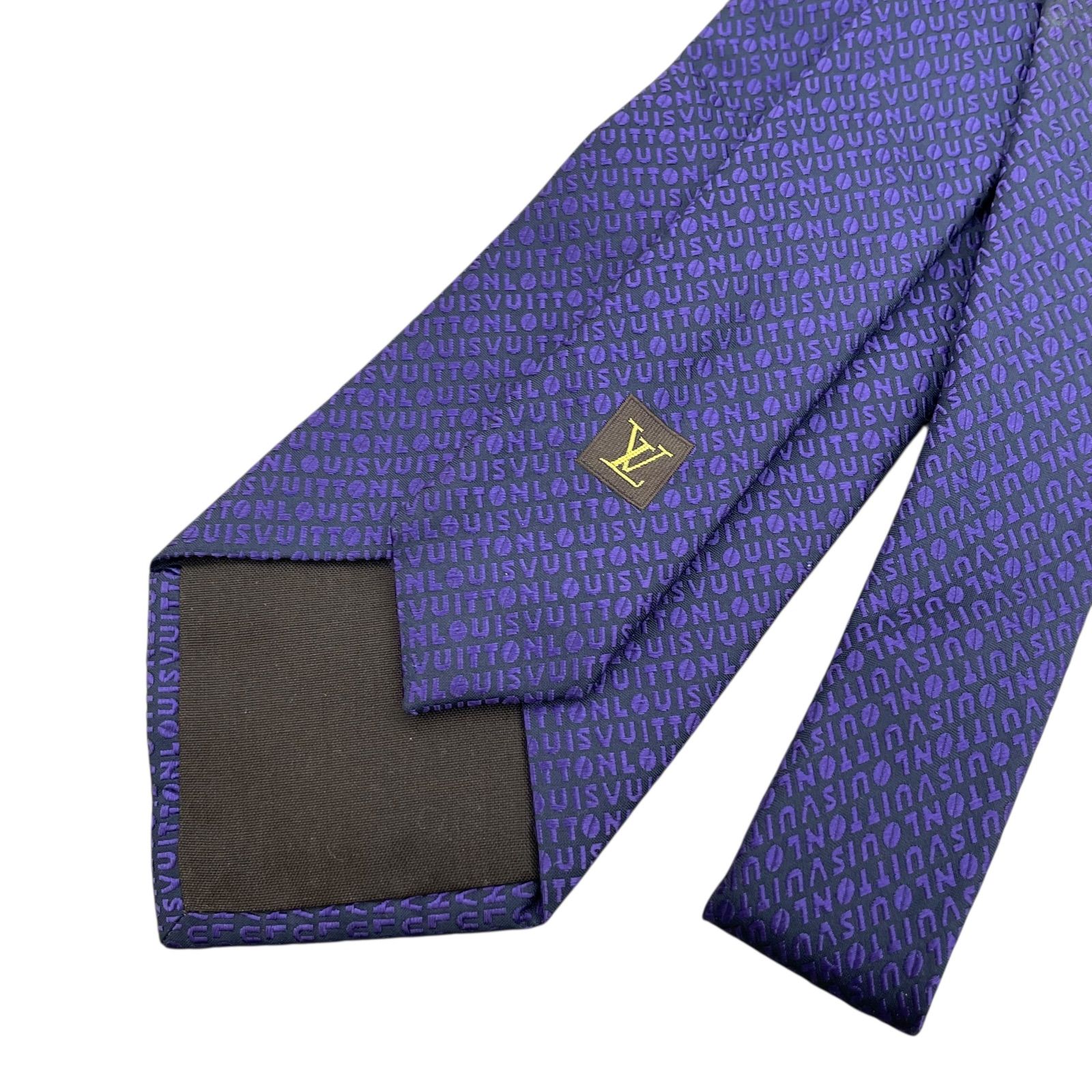 ☆EM11163 LOUIS VUITTO ルイヴィトン ネクタイ 紳士 ビジネス