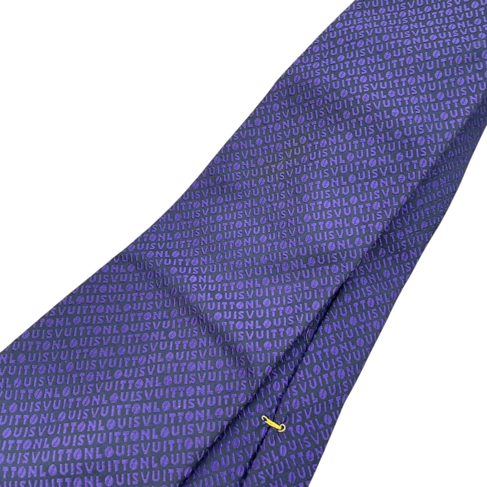 ☆EM11163 LOUIS VUITTO ルイヴィトン ネクタイ 紳士 ビジネス
