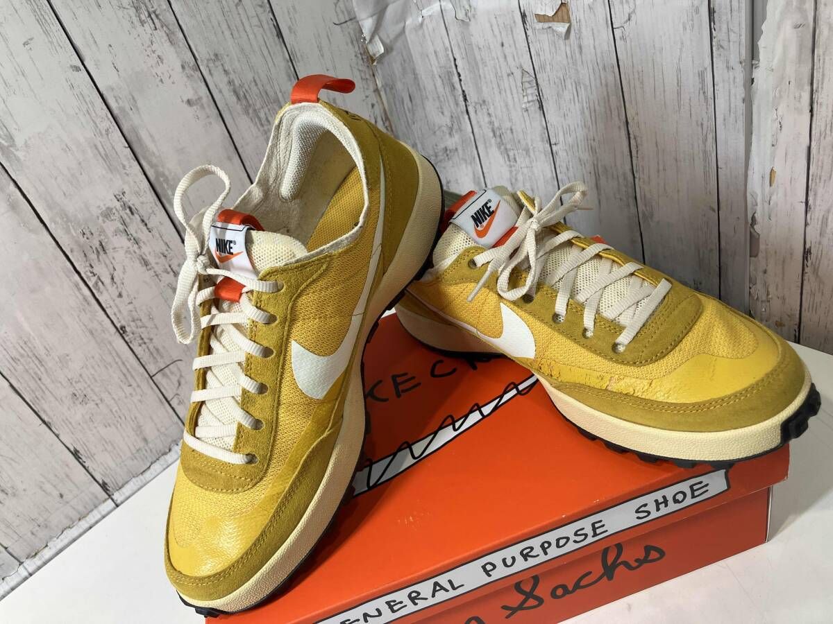 NIKEトムサックス ジェネラルパーパス 中古美品 NIKE TOM SACHS GPS ナイキ トム・サックス ジェネラルパーパス DA6672
