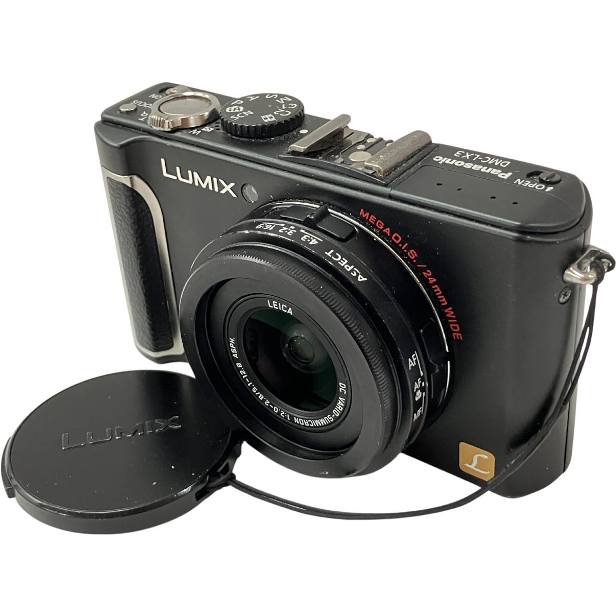 Panasonic LUMIX DMC-LX 3 コンパクト デジタルカメラ コンデジ