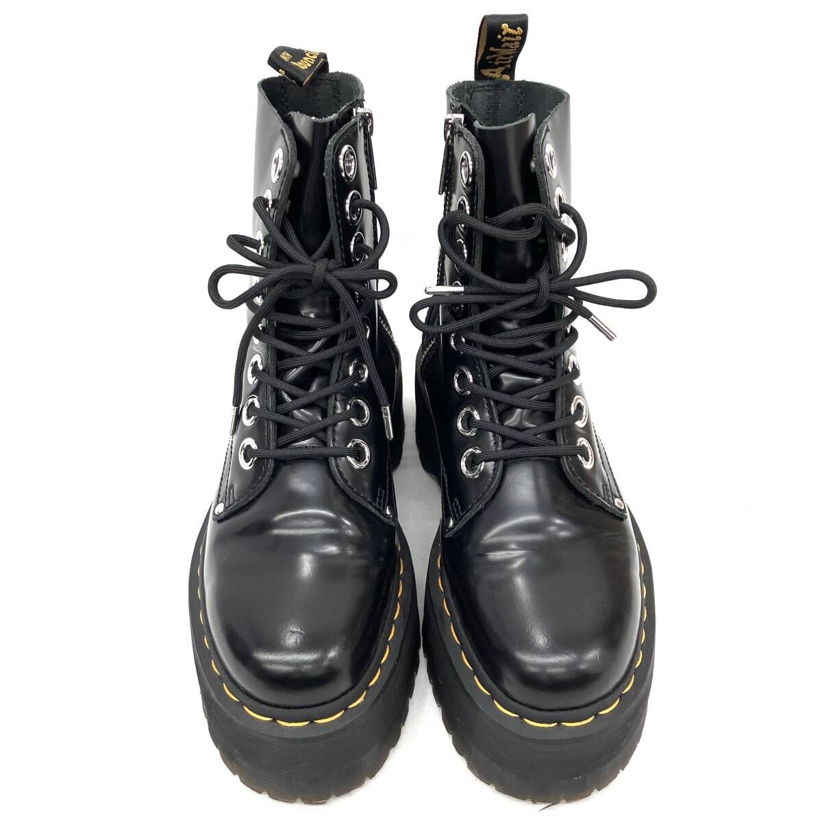 ショートブーツ ブラック