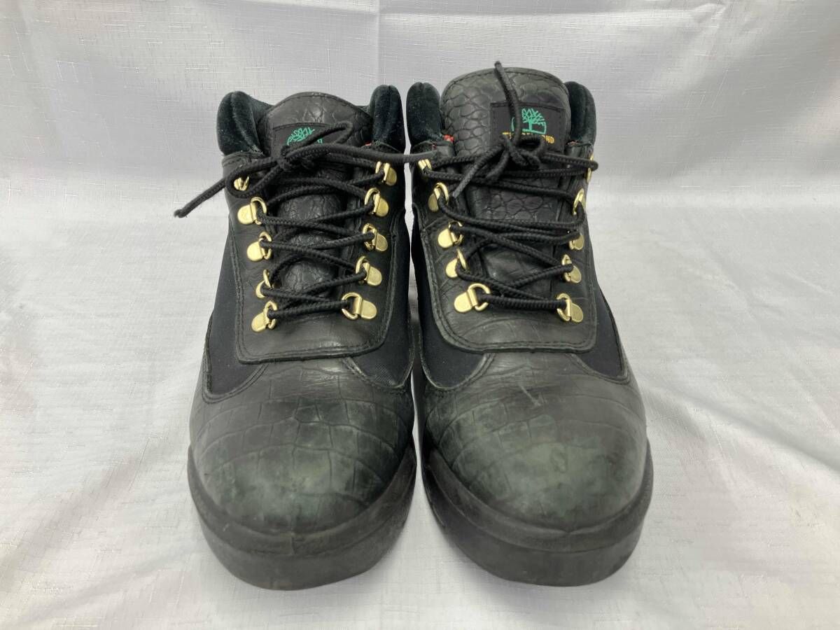 Timberland Supreme ティンバーランド シュプリーム ワークブーツ クロコダイル型押し柄 27 cm