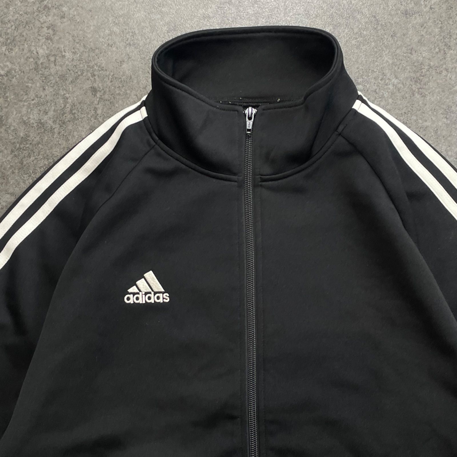 00s 2000's archive adidas Track Jacket 3-Stripes y2k オールド