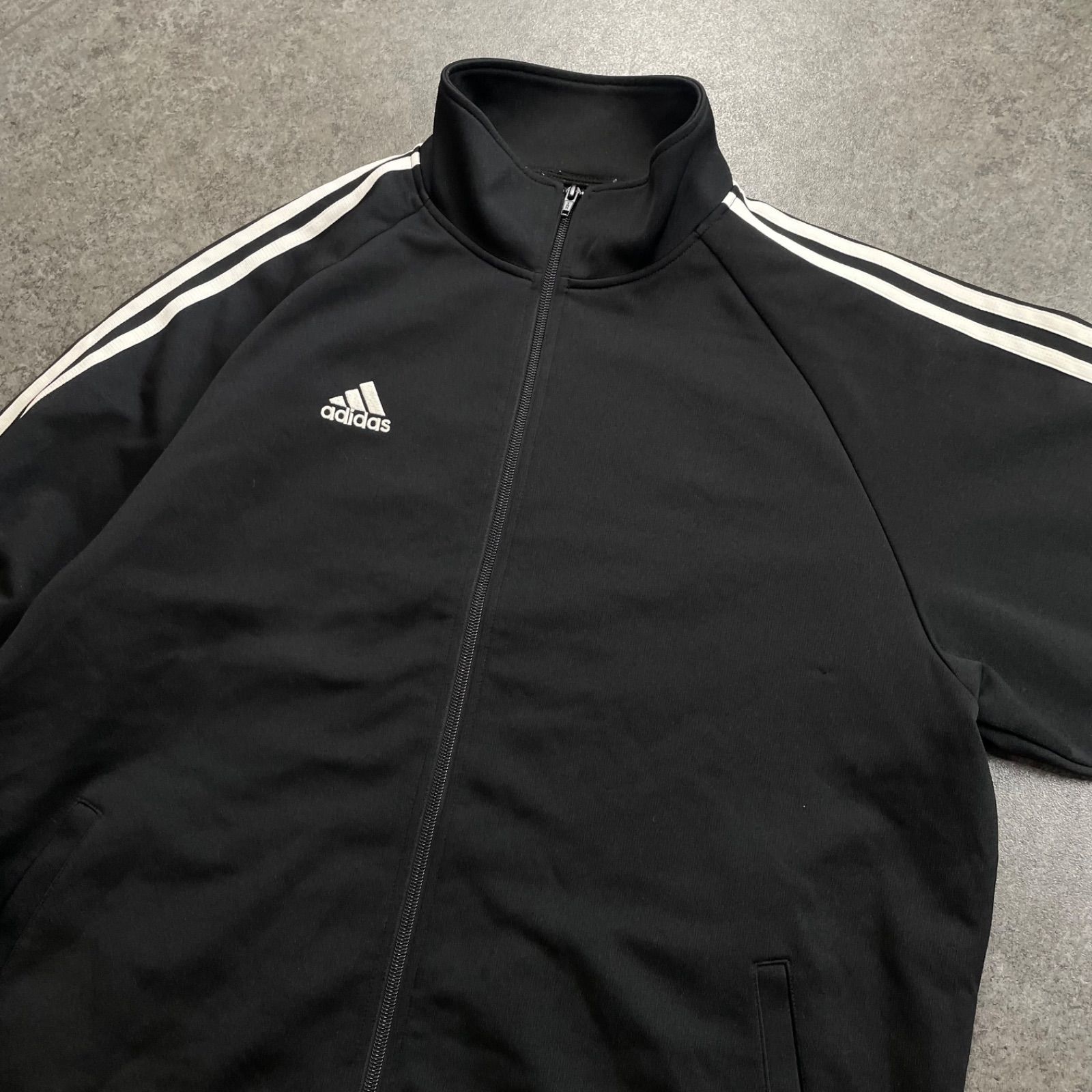 00s 2000's archive adidas Track Jacket 3-Stripes y2k オールド