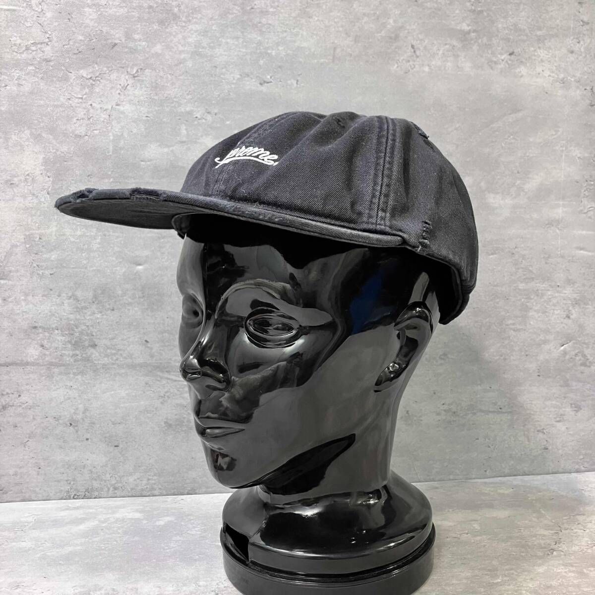 Supreme distressed script 6 psnel csp シュプリーム