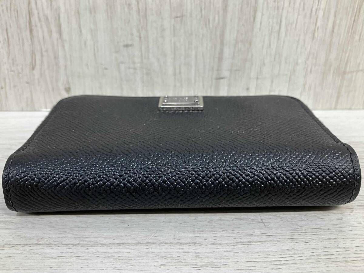 DOLCE & GABBANA コレクション イタリア製 カードケース ロゴプレート