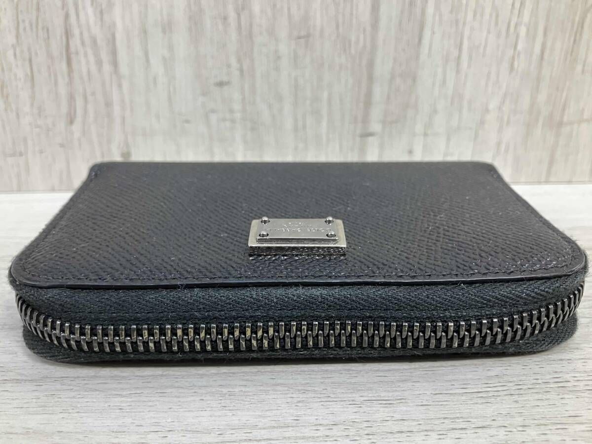 DOLCE & GABBANA コレクション イタリア製 カードケース ロゴプレート