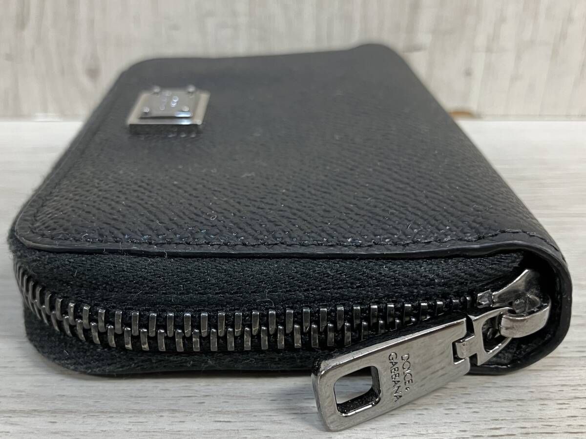 DOLCE & GABBANA コレクション イタリア製 カードケース ロゴプレート