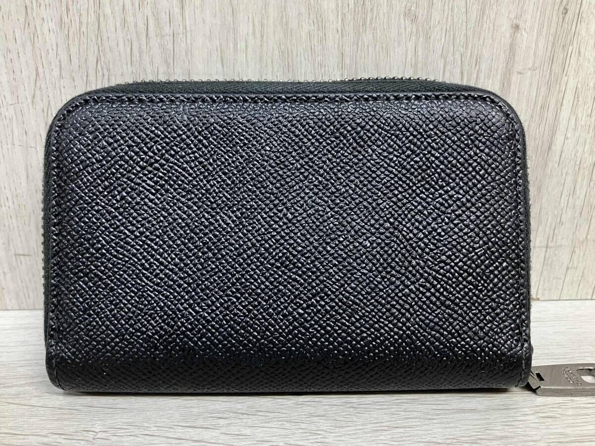 DOLCE & GABBANA コレクション イタリア製 カードケース ロゴプレート