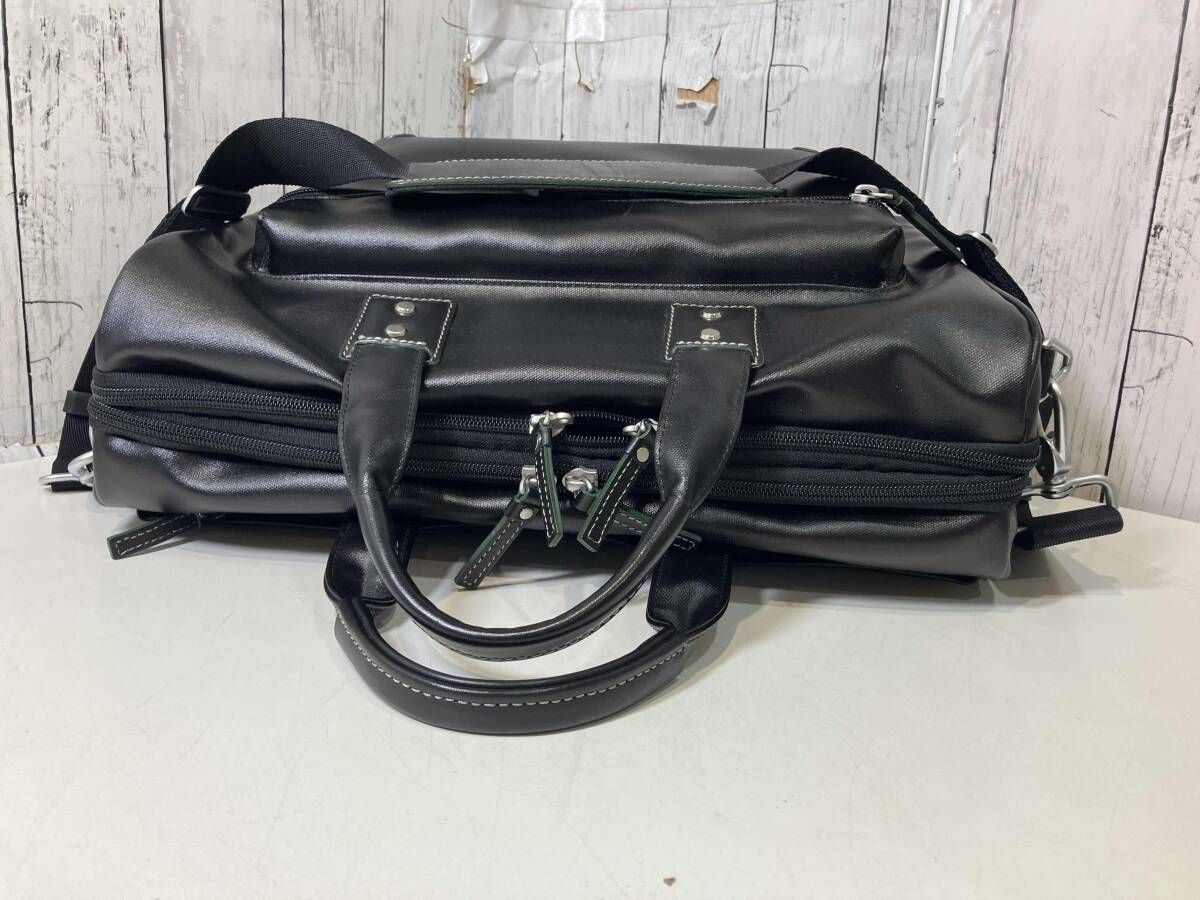 Paul Smith ポールスミス ビジネスバッグ ブラック ショルダーバッグ