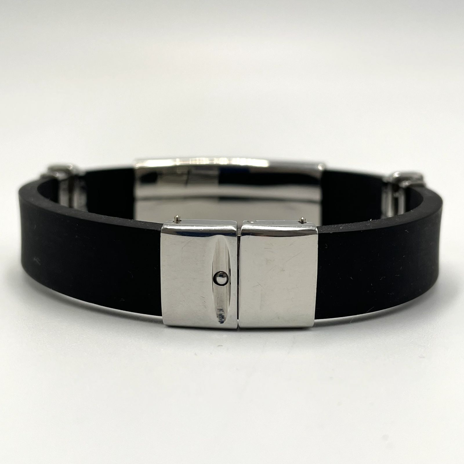 CHANEL シャネル　ラバー　ロゴ　ブレスレット　ベルト CHANEL シャネル ラバー ロゴ ブレスレット ベルト CHANEL シャネル