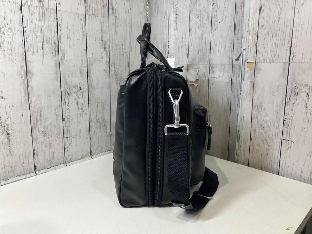 Paul Smith ポールスミス ビジネスバッグ ブラック ショルダーバッグ