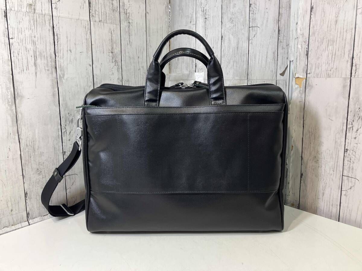 Paul Smith ポールスミス ビジネスバッグ ブラック ショルダーバッグ