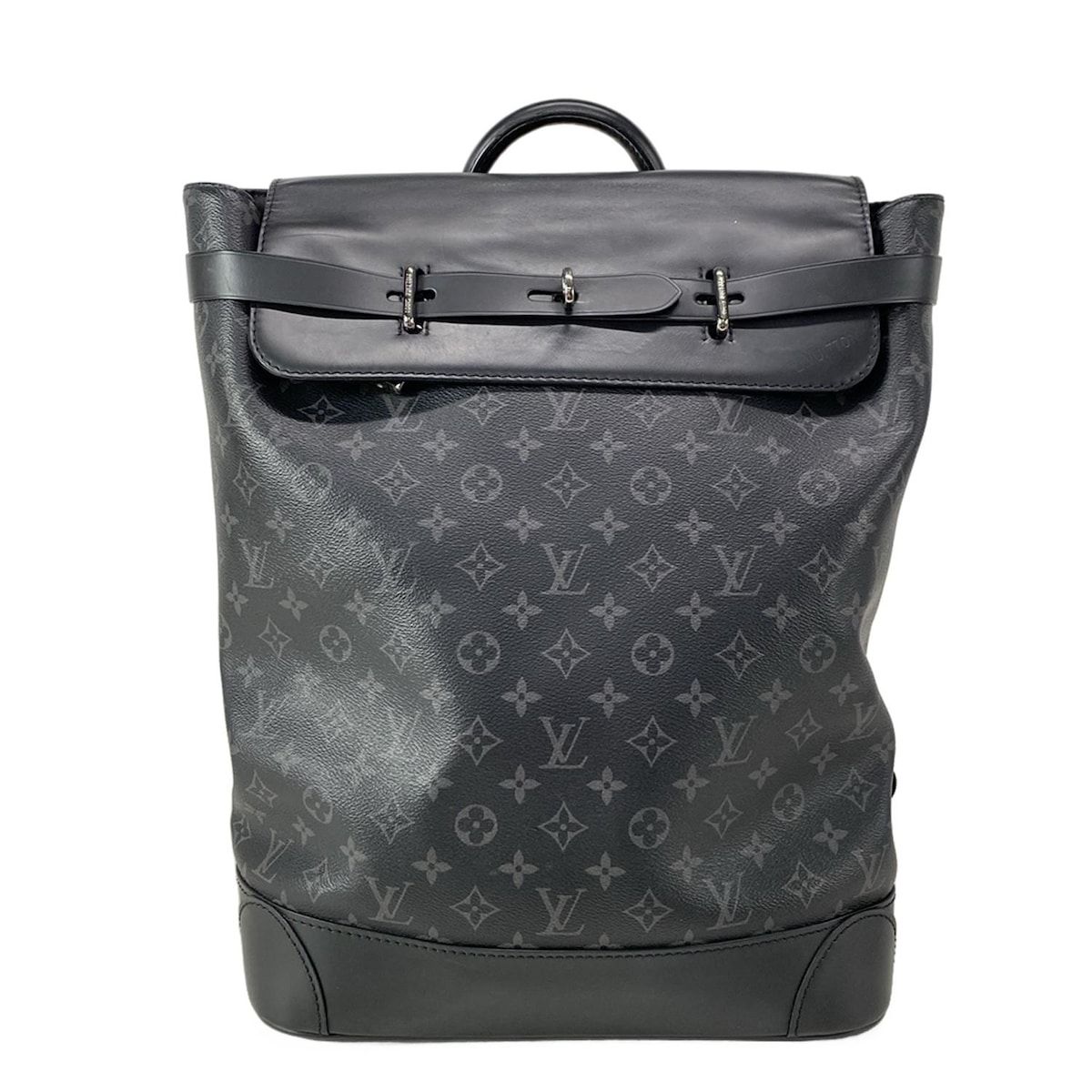 LOUIS VUITTON ルイヴィトン リュックサック モノグラムエクリプス キャンバス スティーマーバックパック M 44052