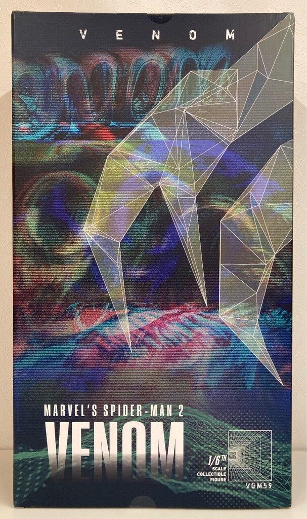 HOTTOYS VENOM VGM 59 アメコミ フィギュア ゲーム おもちゃ グッズ