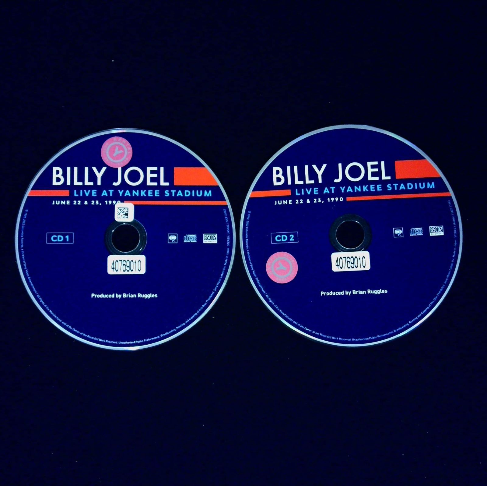 ライヴ・アット・ヤンキー・スタジアム／ビリー・ジョエル／2枚組