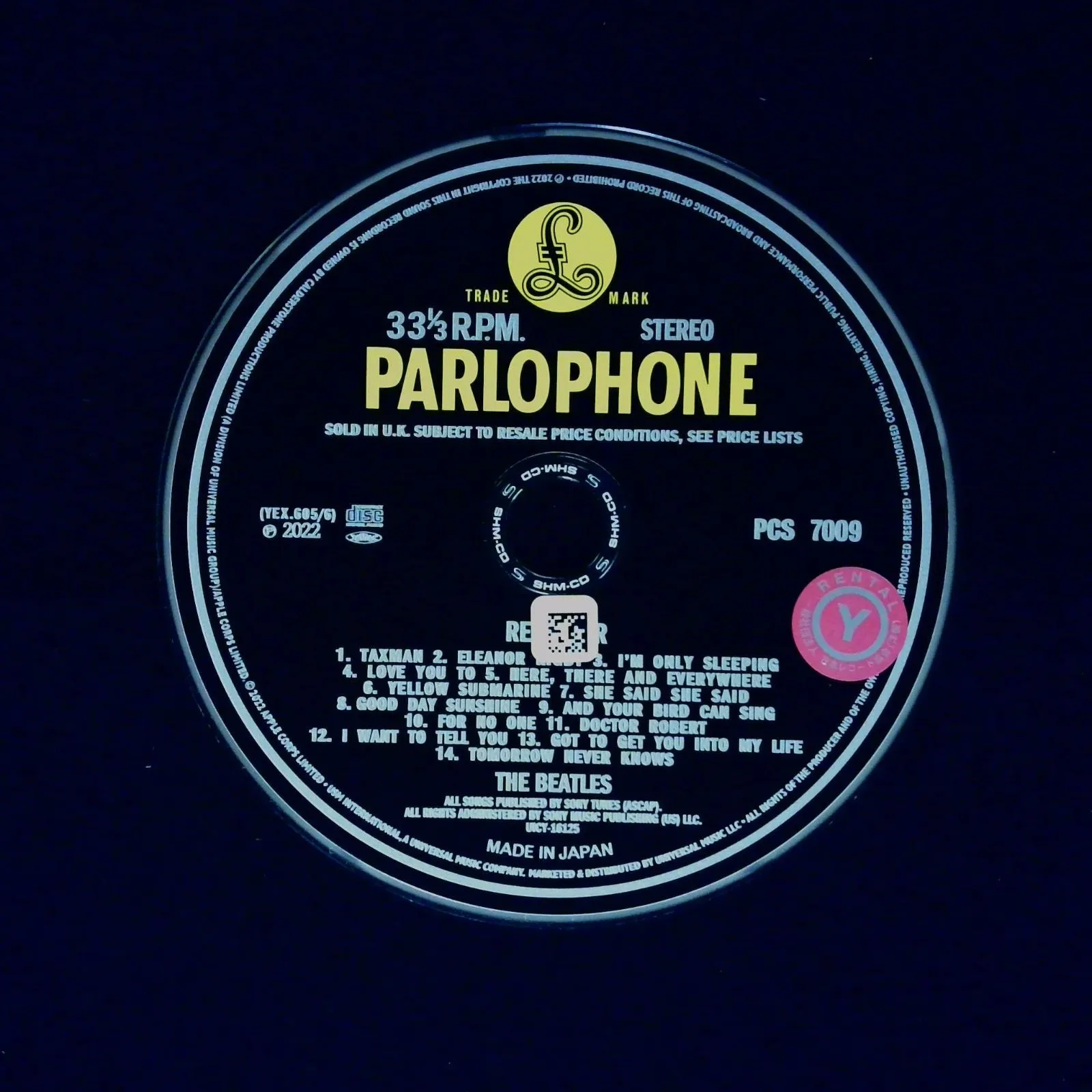 2026年最新】Beatles Revolver レコード uk オリジナルの人気アイテム