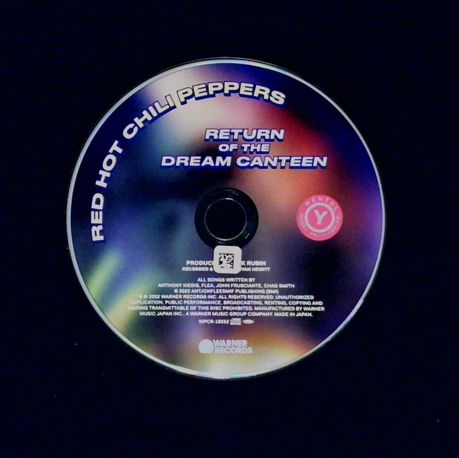 リターン・オブ・ザ・ドリーム・カンティーン／レッド・ホット・チリ