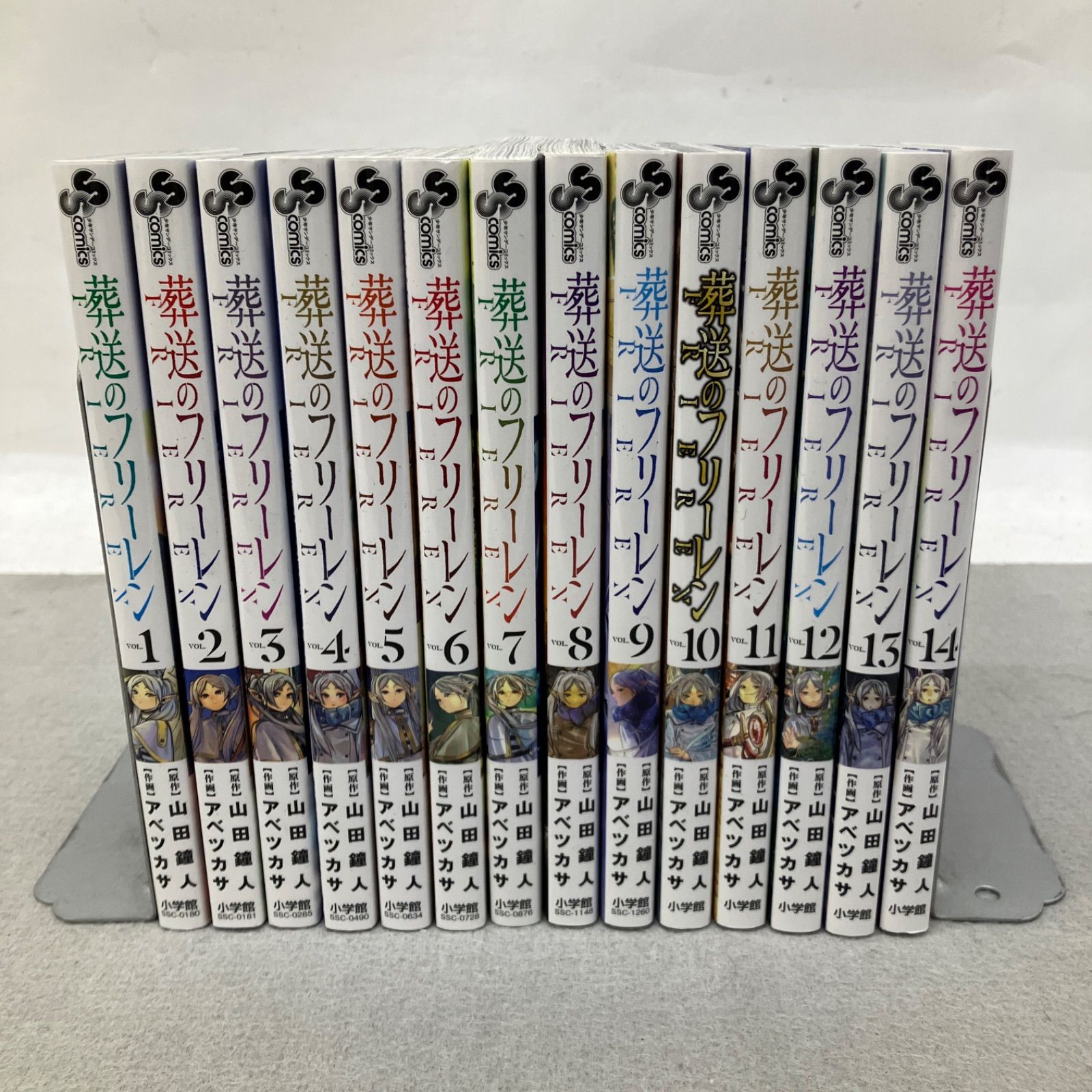 漫画 葬送のフリーレン 1〜14巻 PAJ040 f003
