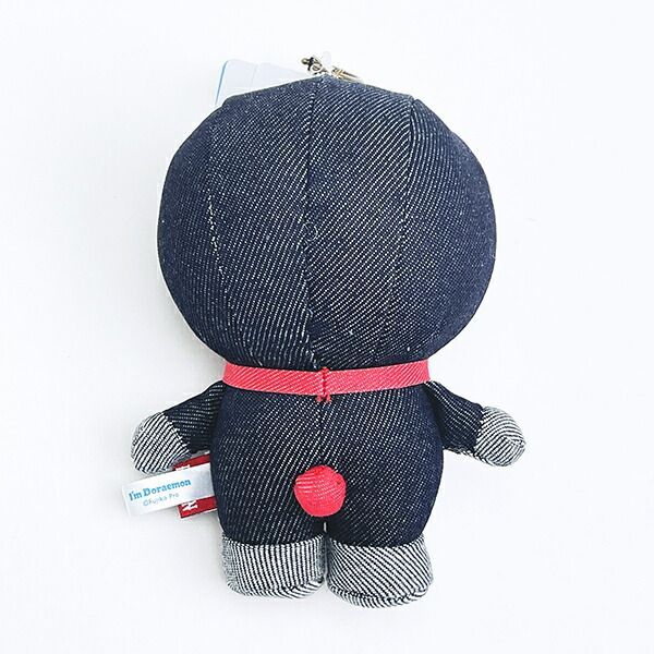 ドラえもん EDWIN ぬいぐるみマスコット インテリア デニム - メルカリ