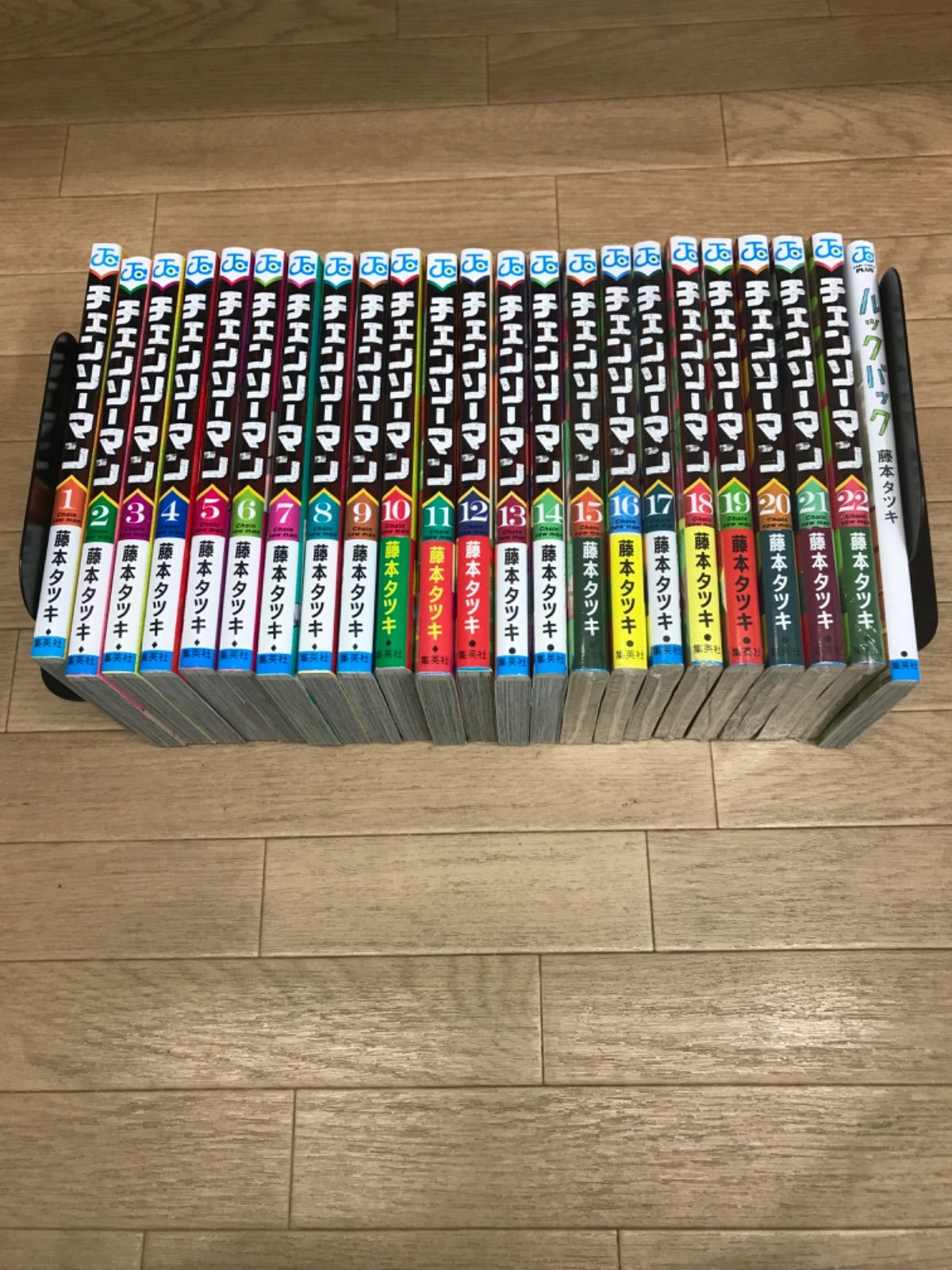 8冊 チェンソーマン 1〜22巻 コミック全巻セット 読み切り作品1冊付き RP 28 F