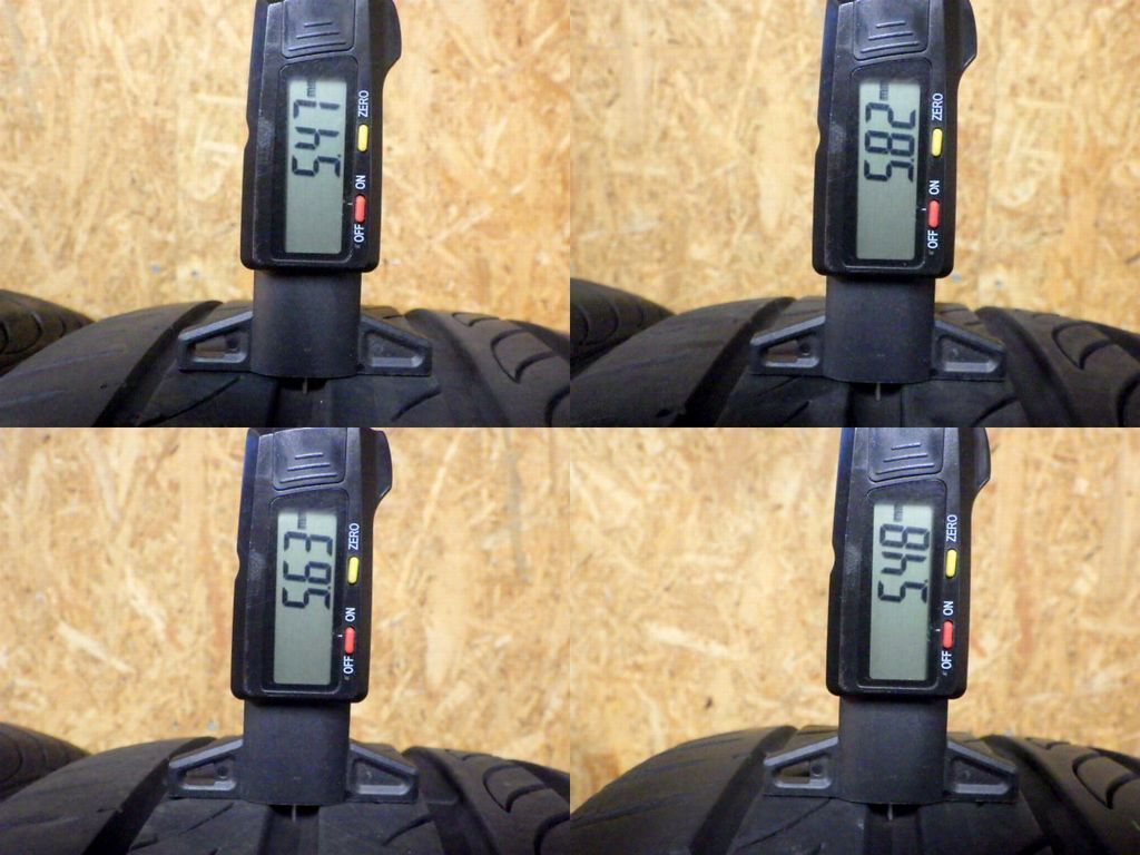 L 464 G 製造 約8部山 PIRELLI POWERGY 225 45 R 17 4本