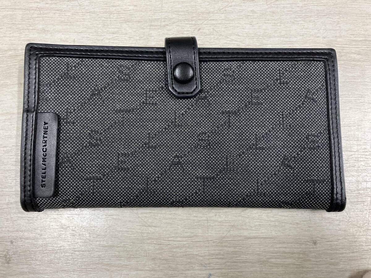 STELLA McCARTNEY ステラ マッカートニー 長財布 グレー 【公式通販】