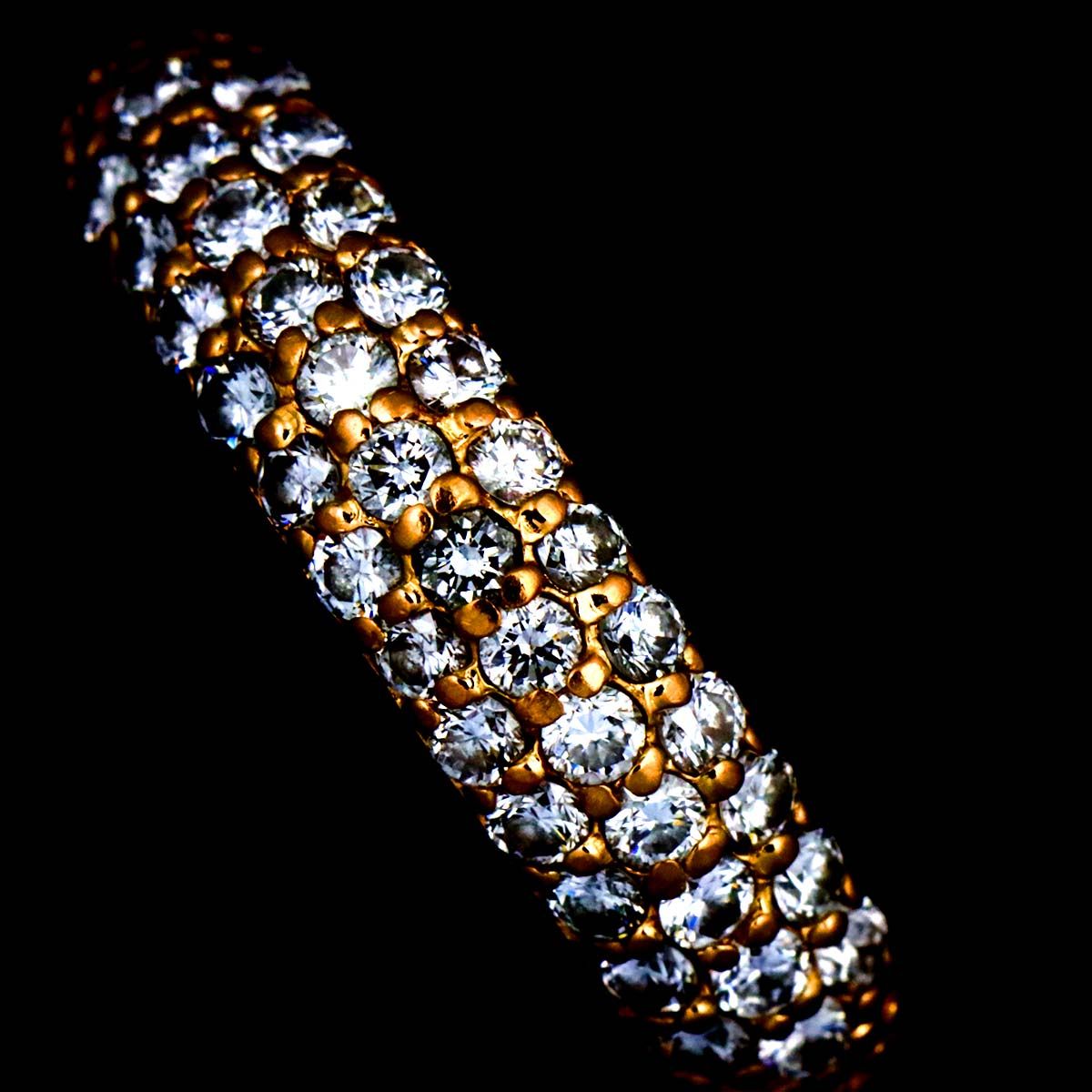 ポンテヴェキオ Ponte Vecchio 8号 リング ダイヤ 0.40ct K18 PG